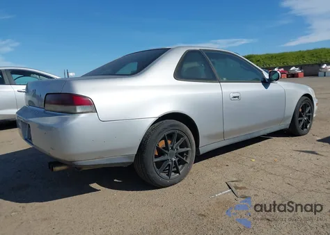 2001 Honda Prelude z USA, uszkodzony, nr VIN JHMBB62411C009228